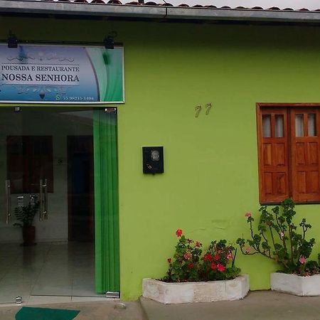 Pousada Nossa Senhora Aparecida Мукуже Экстерьер фото